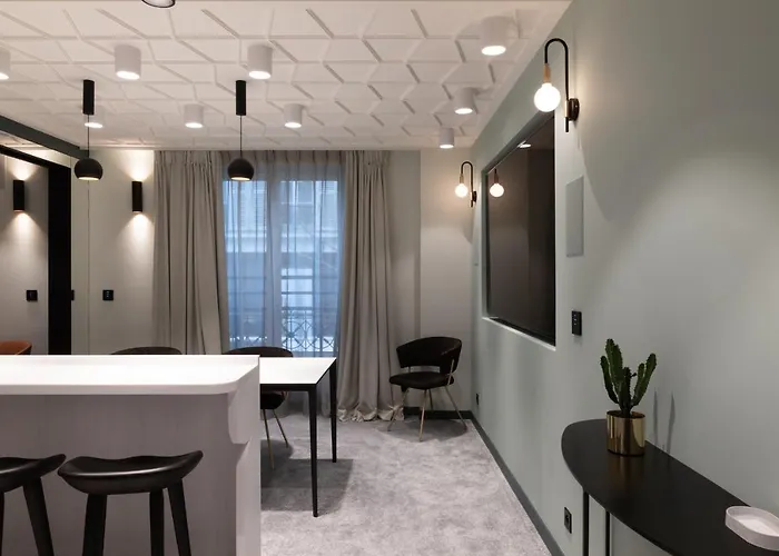아파트 Splendide De 50m2 -montmartre *