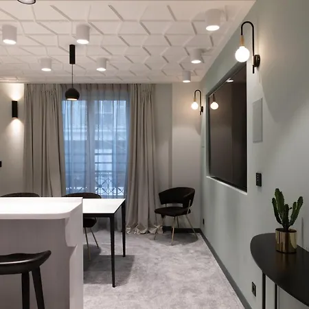 Apartmán Splendide De 50m2 -montmartre *