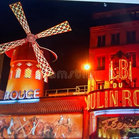 Splendide De 50m2 -montmartre Apartmán