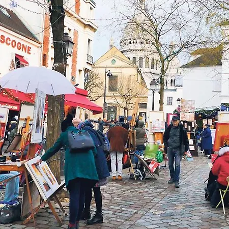 Splendide De 50m2 -montmartre Apartmán