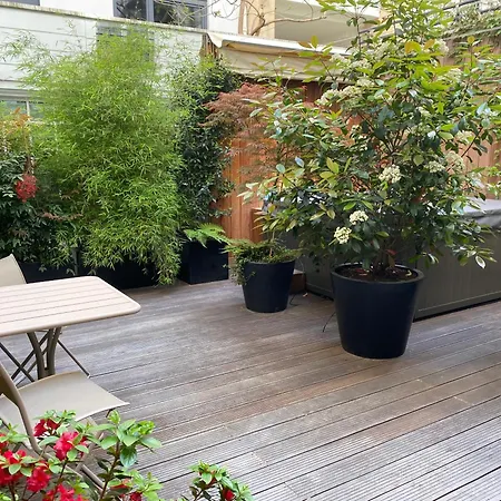 아파트 Splendide De 50m2 -montmartre