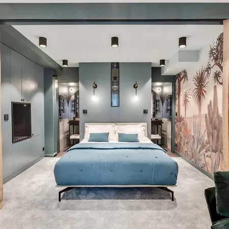 Splendide De 50m2 -montmartre Apartmán Paříž