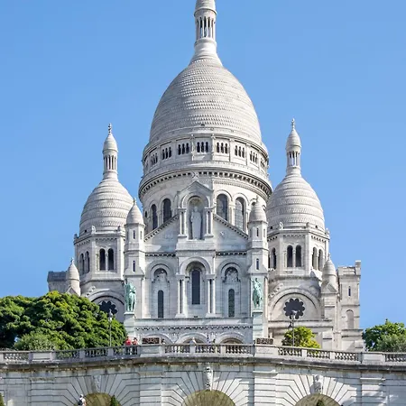 Apartmán Splendide De 50m2 -montmartre