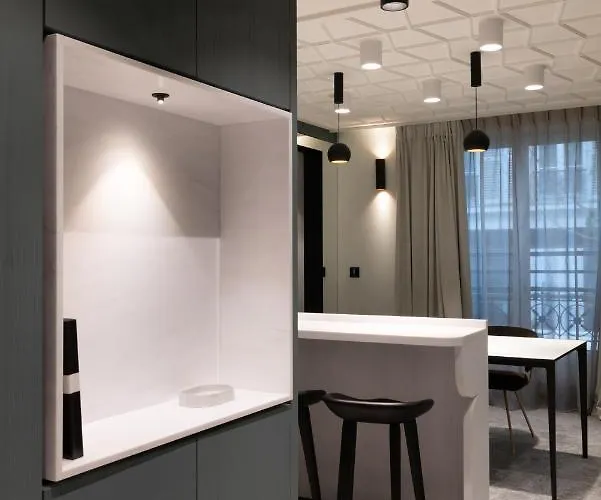 Апартаменты Splendide De 50m2 -montmartre *