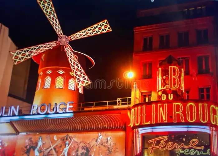 Splendide De 50m2 -montmartre Апартаменты