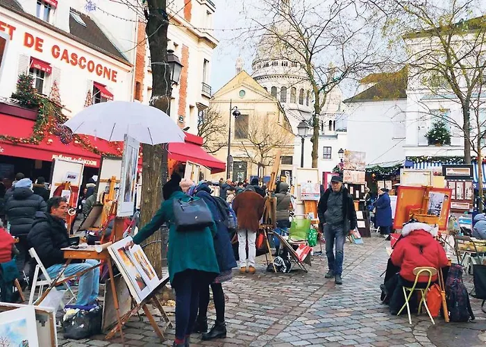 Splendide De 50m2 -montmartre Апартаменты