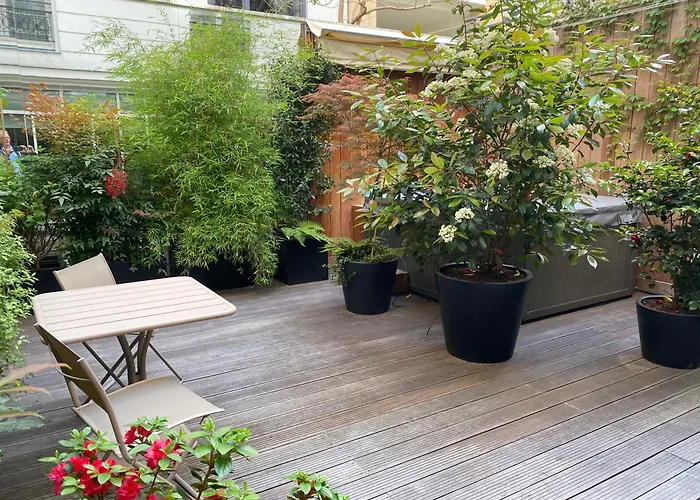 Апартаменты Splendide De 50m2 -montmartre