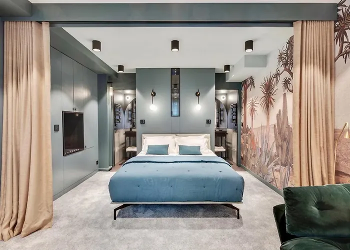 Splendide De 50m2 -montmartre Апартаменты Париж