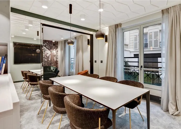 Апартаменты Splendide De 50m2 -montmartre Париж