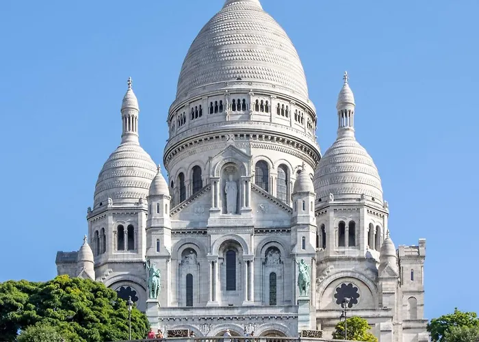 Апартаменты Splendide De 50m2 -montmartre