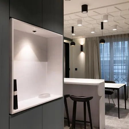 Апартаменты Splendide De 50m2 -montmartre *