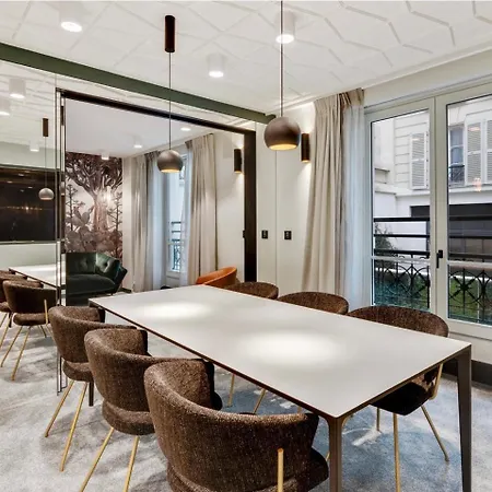 Апартаменты Splendide De 50m2 -montmartre Париж